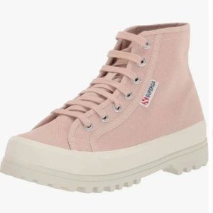 NWTSuperga 2341 Alpina Women's High top Sneakers, SZ 8